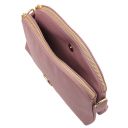 Lily Soft Leather Shoulder bag Lilac TL142375