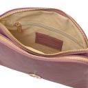 Lily Sac Bandoulière en Cuir Souple Lilas TL142375