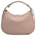 Hoblò Bolso a Mano en Piel Suave Nude TL142563