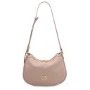 Hoblò Bolso a Mano en Piel Suave Nude TL142563