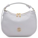 Hoblò Soft Leather Handbag White TL142563