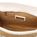 Frame Straw Effect Shoulder bag Белый TL142566