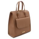 TL Bag Sac à dos Pour Femme en Cuir Caramel TL142211