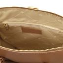 TL Bag Sac à dos Pour Femme en Cuir Caramel TL142211