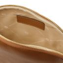 Vera Soft Leather Toiletry Case Коньяк TL142438