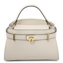 Maisy Bolso en Piel Beige TL142459