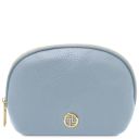 Vera Soft Leather Toiletry Case Светло-голубой TL142438