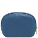 Vera Soft Leather Toiletry Case Denim TL142438