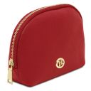 Vera Soft Leather Toiletry Case Lipstick Red TL142438