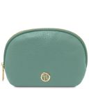 Vera Soft Leather Toiletry Case Green TL142438