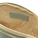 Vera Soft Leather Toiletry Case Зеленый TL142438