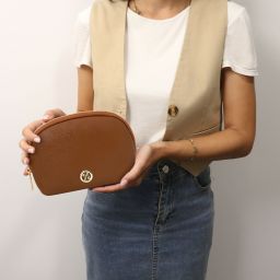 Vera Soft Leather Toiletry Case Белый TL142438