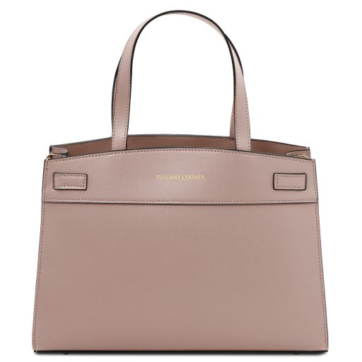 Musa Borsa a Mano in Pelle Nude TL142560