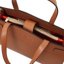 Musa Bolso Noche en Piel Cognac TL142560