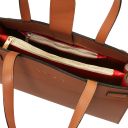 Musa Borsa a Mano in Pelle Cognac TL142560