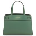 Musa Bolso Noche en Piel Menta Verde TL142560