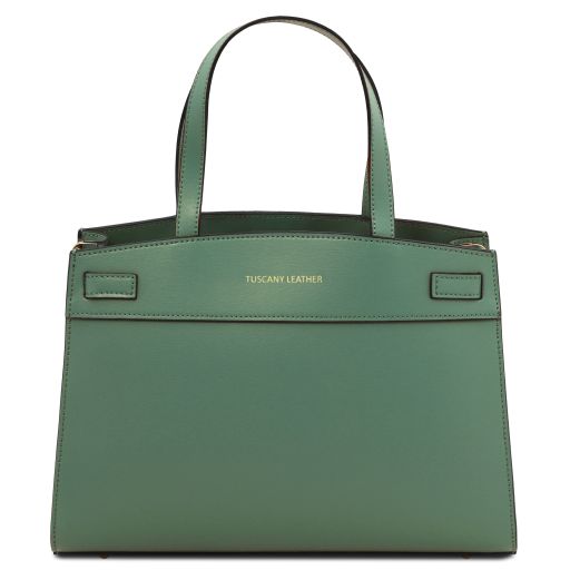 Musa Bolso Noche en Piel Menta Verde TL142560