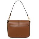 Nausica Leather Shoulder bag Cognac TL141598