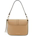 Nausica Leather Shoulder bag Champagne TL141598