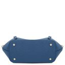 Legame Borsa Shopping in Pelle - Misura Grande Denim TL142481