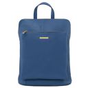 TL Bag Mochila Para Mujer en Piel Suave Denim TL141682