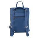 TL Bag Soft Leather Backpack for Women Denim TL141682