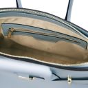 TL Bag Leather Handbag Light Blue TL142174