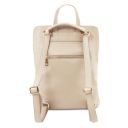 TL Bag Soft Leather Backpack for Women Beige TL141682