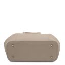 Tulipan Borsa a Mano in Pelle Talpa chiaro TL141727