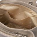 Tulipan Borsa a Mano in Pelle Talpa chiaro TL141727