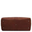 Lisbona Sac de Voyage en Cuir - Grand Modèle Marron TL142557