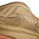 Lisbona Sac de Voyage en Cuir - Grand Modèle Marron TL142557