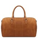 Lisbona Maleta de Viaje en Piel - Modelo Grande Natural TL142557