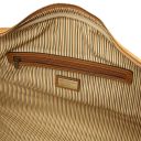 Lisbona Sac de Voyage en Cuir - Grand Modèle Naturel TL142557
