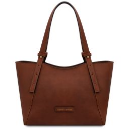 Libra Sac Bandoulière en Cuir Marron TL142562