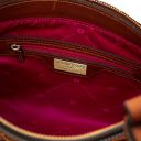 Libra Sac Bandoulière en Cuir Marron TL142562