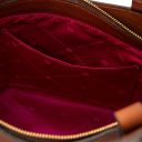 Libra Sac Bandoulière en Cuir Marron foncé TL142562