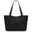 Libra Sac Bandoulière en Cuir Noir TL142562