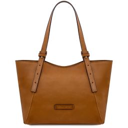 Libra Borsa a Spalla in Pelle Naturale TL142562