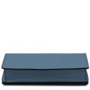 Opera Bolso Noche en Piel et Bandolera de Cadena Denim TL142505