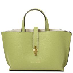 Agatha Borsa a Mano in Pelle Verde Lime TL142456