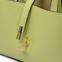 Agatha Sac Cabas en Cuir Lime TL142456
