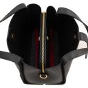 Soave Soft Leather Handbag Black TL142583