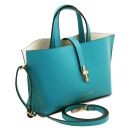 Agatha Handtasche aus Leder Turquoise TL142456
