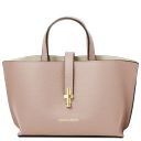 Agatha Leather Handbag Nude TL142456