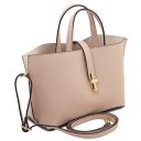 Agatha Leather Handbag Nude TL142456