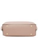 Agatha Leather Handbag Nude TL142456