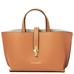 Agatha Borsa a Mano in Pelle Apricot TL142456