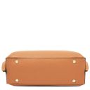 Agatha Leather Handbag Apricot TL142456