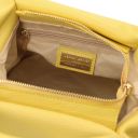 Nora Soft Leather Handbag Pastel yellow TL142372